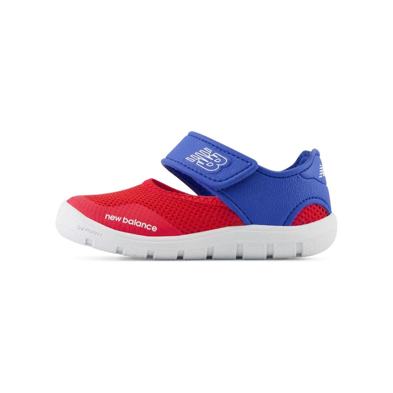 (TD) New Balance 208v2 Shoes  Red Blue  Baby IO208B2 EU 23.5