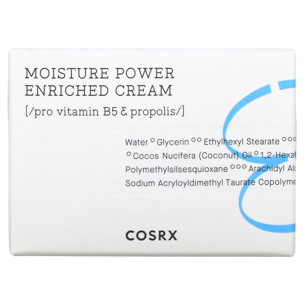 COSRX Hydrium Moisture Power Enriched Cream 50ml (1.69fl Oz)
