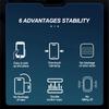 Seametal Holder Car Phone Gravity In Car Air Vent Mount No Magnetic Mobile Phone Holder Gps Stand For Iphone 12 11 Pro 8 Samsung