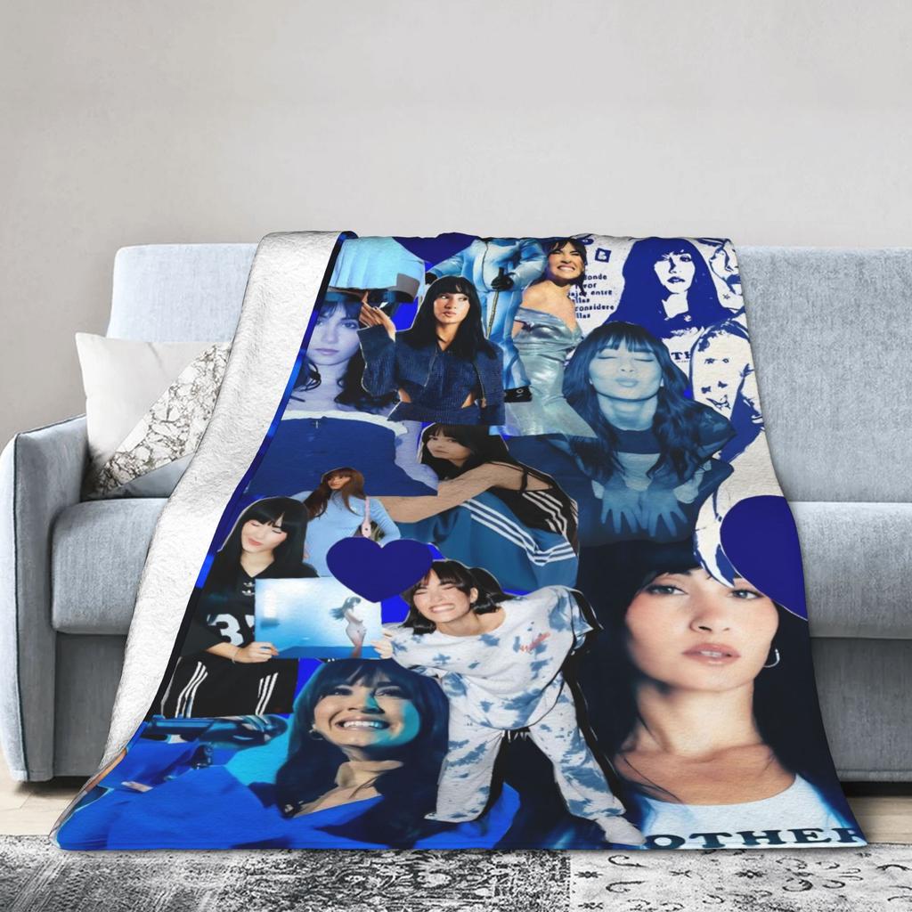 Soft Warm BlanketChild Travel A-Aitana Spanish Singer Bedding Throws Flannel Bedspread For Couch Chair Print Sofa Bed Cover