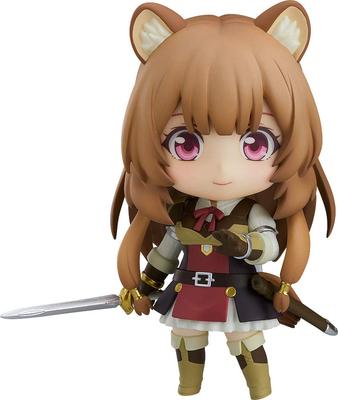 Nendoroid The Rising of the Shield Hero Raphtalia bemalte bewegliche Figur, nicht maßstabsgetreu, ABS und PVC
