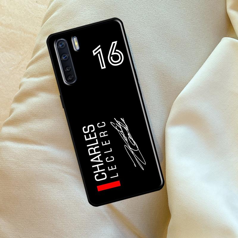 

Charles Leclerc 16 For OPPO A58 A78 A38 A98 A5 A9 A53 A79 A15 A17 A57 A77 A16 A76 A96 A52 A72 A94 A74 A54 Case OPPO A76