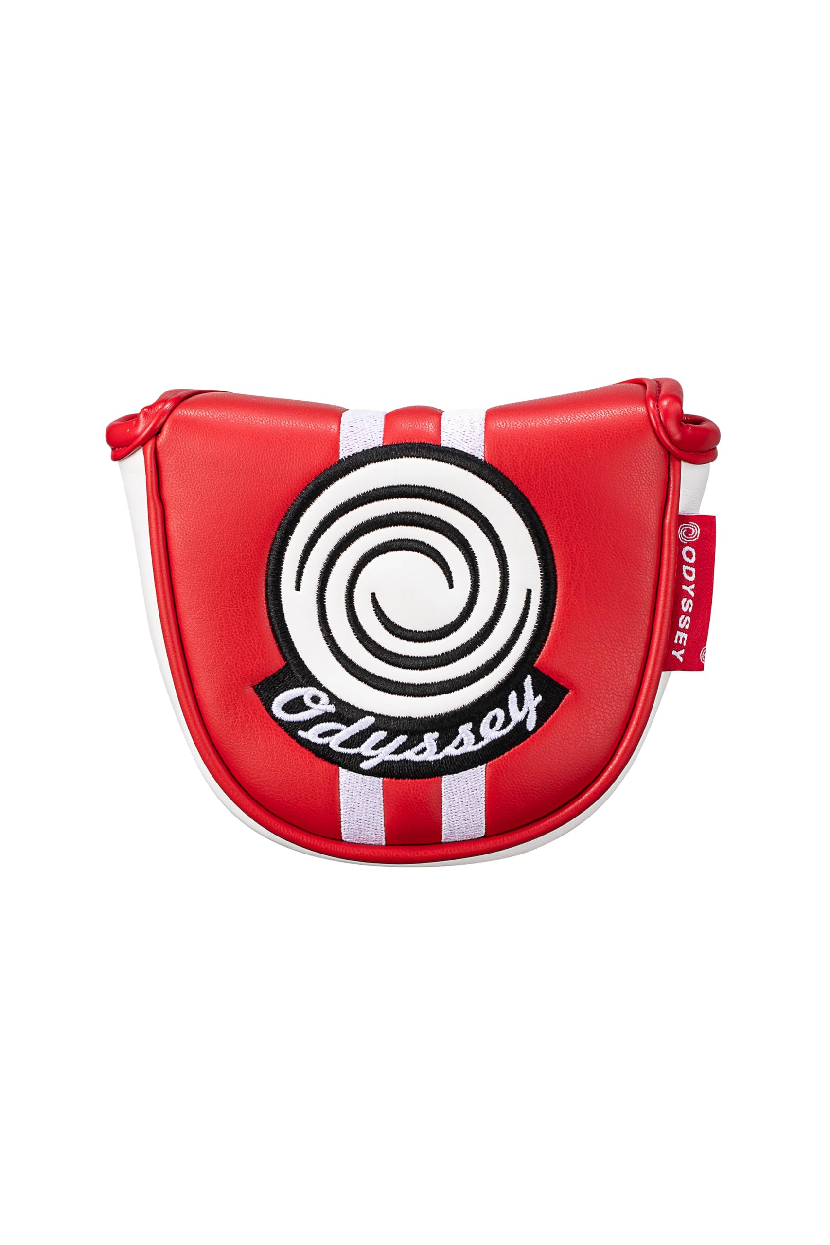 

ОДИССЕЯ Нет. 1 Маллет Красный FW 25 Чехол для головки паттера (Чехол для головки паттера)