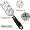 Kitchen Cheese Grater & Lemon Zester, 3 Graters Set, Razor-Sharp Stainless Steel Blade, Ergonomic TPR Handle