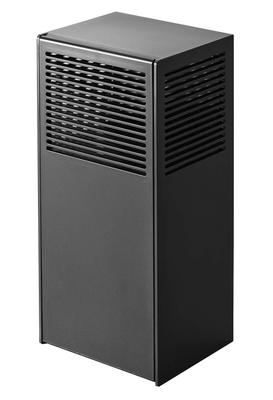 Yamazaki Deodorizing Beads W9 X X Tower Deodorizer Refill Flap Product Number 5747 Two-Way Case, Black, Approx. D7.5-13.8 H18.5cm, Stand, Case, Type,