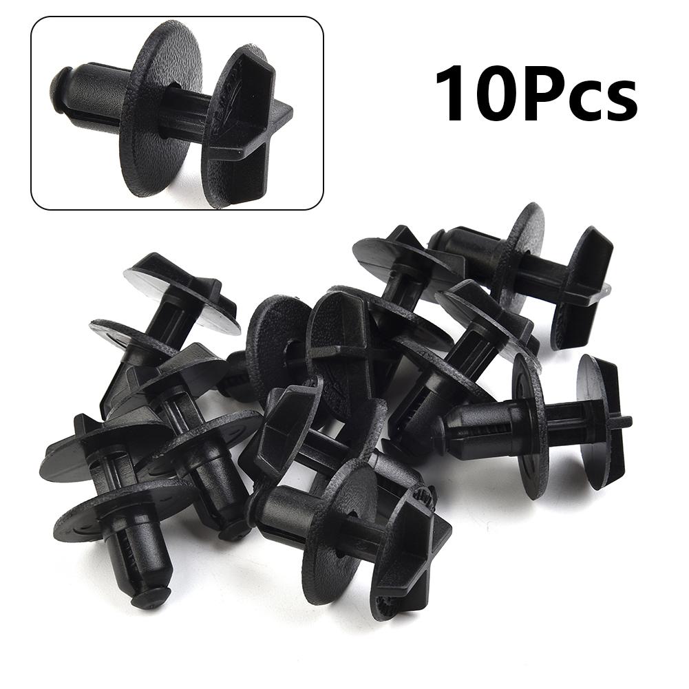 10Pcs Air Intake Trim Clips For Range Rover Discovery Evoque Battery Cover Clamps Plastic Fixed Clip Auto Fastener