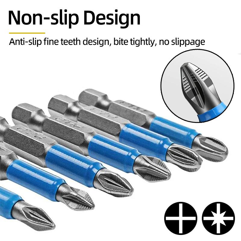 Sechskant-Inbusschlüssel-Schraubendreher-Bit-Set, magnetisch, Kreuzschlitz, Torx, Pflaume, manipulationssichere Bohrer, Schraubendreher, Handwerkzeuge
