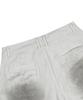 XTONZ Xp287 Dirty Washed Bermuda Cotton Pants (White)