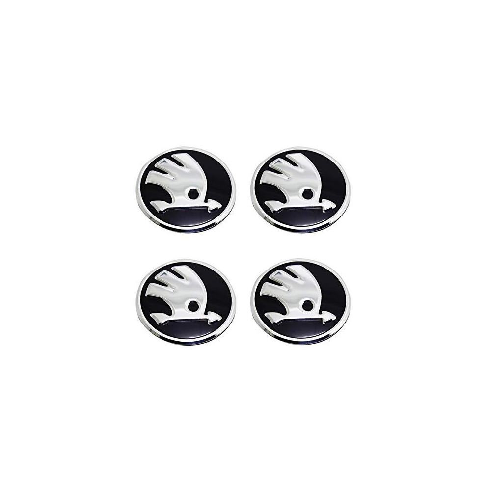 Skoda Wheel center caps 56mm Scala Rapid Fabia Octavia Roomster
