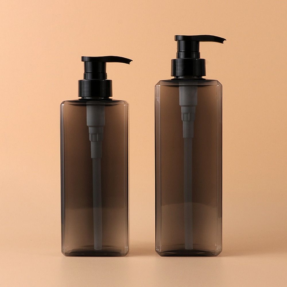 400/500ml Lotion Pump Bottle Refillable Shampoo Sub-bottling Soap Dispensers Bathroom Home Use