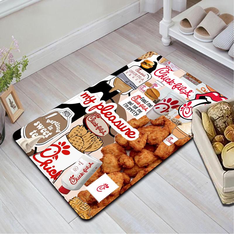 Chick fil A Rug Floor Mat