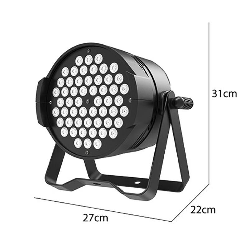 Gang Zhi Qi Gong Pin 54-LED Stage Par Light