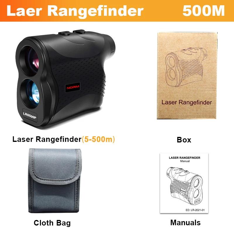 

Лазерный дальномер NORM 500м/600м, наружный лазерный дальномер