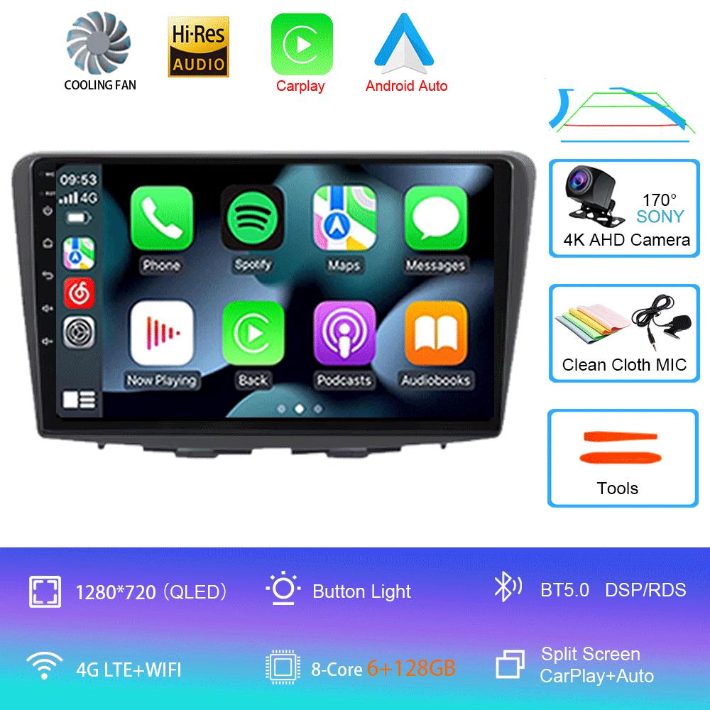 Android 14 For Suzuki Baleno 2016 2017 2018 2019 GPS Screen Support Rear Camera Carplay Car Multimedia Radio Video Player New