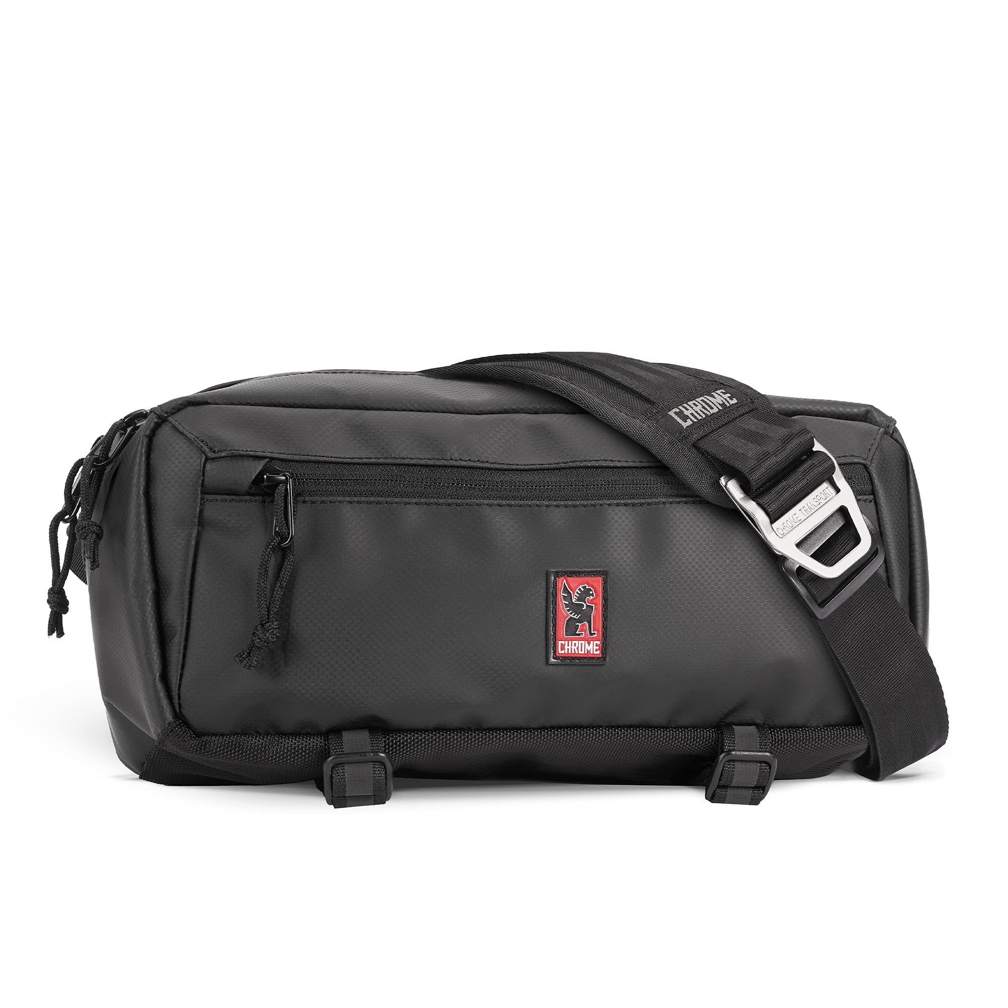 

Сумка для тіла MINI KADET TARP 5L Waterproof Black Tarp [хром] KADET/Mini BKTP_BLACK (Поточна модель) Чоловічі