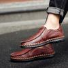 Men's Slip On Leather Shoes Moccasins Loafers