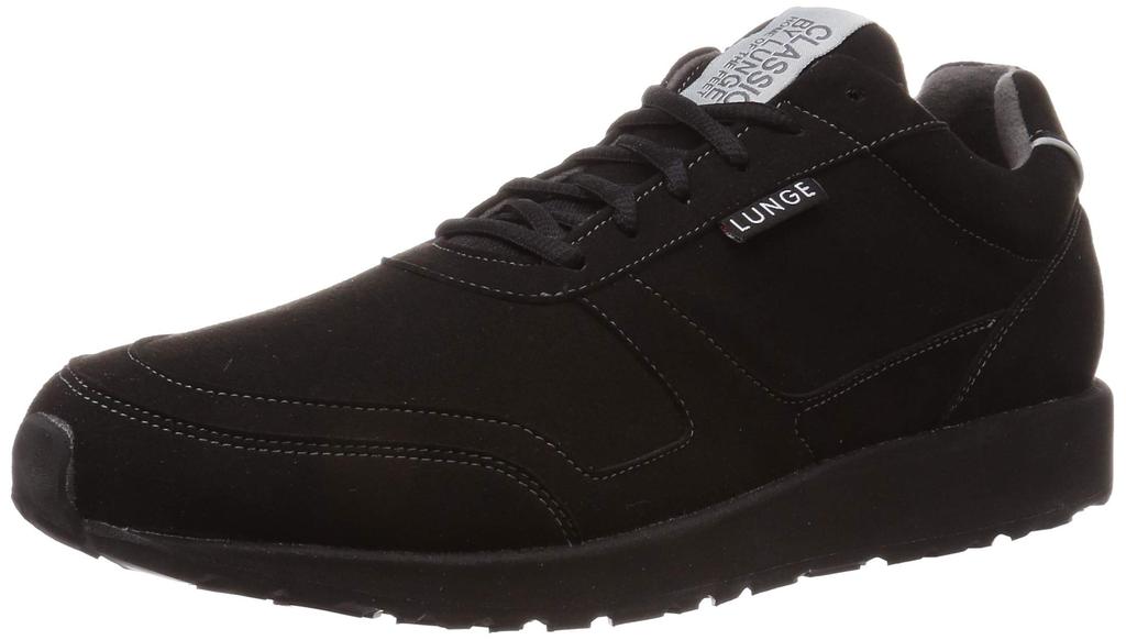 Sneakers German trainer walking shoes Lakritze cm [Runge] [GLS220] shoes, men's [LLL] (Black) 25.0