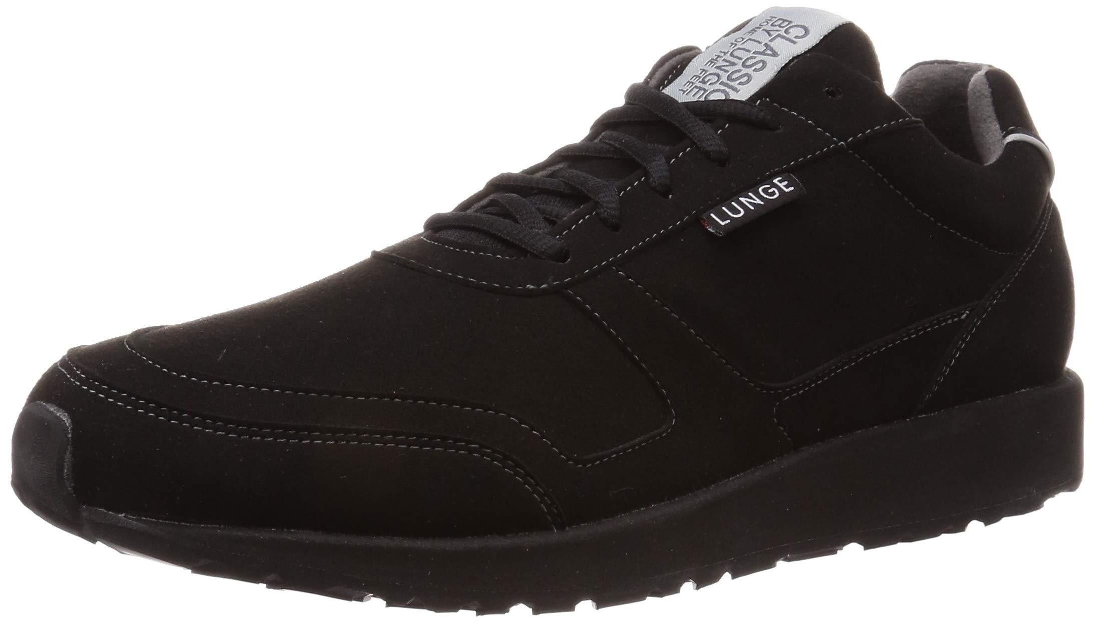 

Sneakers German trainer walking shoes Lakritze cm [Runge] [GLS220] shoes, men s [LLL] (Black) 25.0