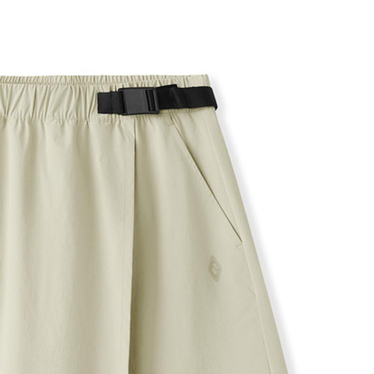 Skechers Water-Resistant Windproof Solid Color Wrinkle-Resistant Skirt Casual Mini Skirt Women skirts L226W112-00RE