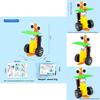 Science Experiment Diy Delivery Robot Kit With Electric Components For Childrens Stem Learning