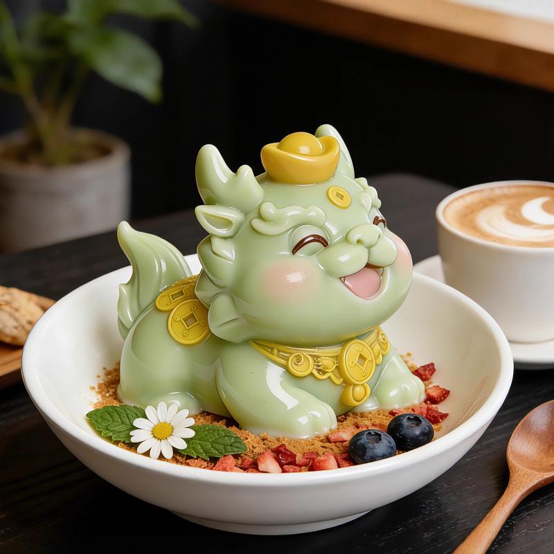 3D Silikonform Pferd Tapfere Truppen Fisch DIY Eisskulptur Fondant Süßigkeiten Schokolade Form Gips Harz Formen Kuchen Dekorationswerkzeuge