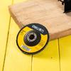 Deli Angle Grinder Flap Discs (15-Pack)