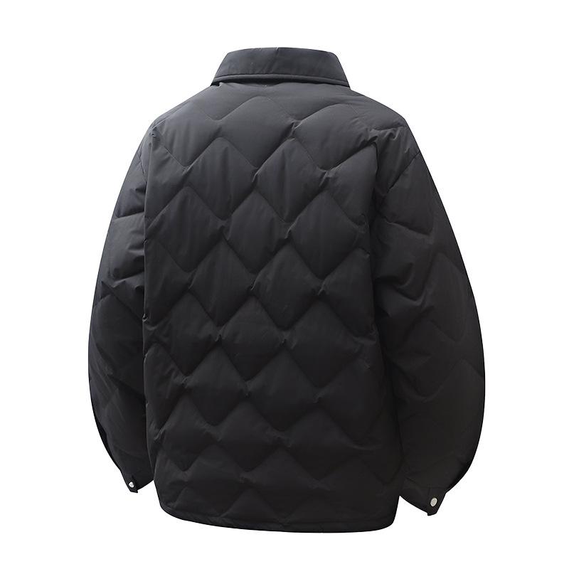 Trendy 90% Down Lapel Jacket: Thick, Warm & Casual