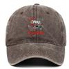 Men's and Women's Personalized Printed Baseball Hats for Street Leisure,Outdoor Sports,Sunscreen Hats Comfortable and Adjustable