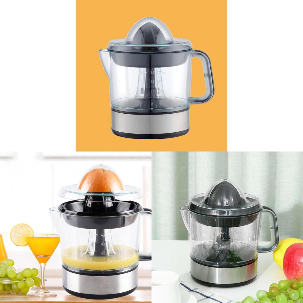 Eu Plug 700ml Fruit Masticating Juicer Electric Lemon Orange Citrus Squeezer Press Extractor
