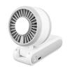 Ventilator Portabil de Mare Viteză Ventilator de Răcire cu Semiconductor 100 Nivele de Viteză Ventilator de Gât Pliabil Alb