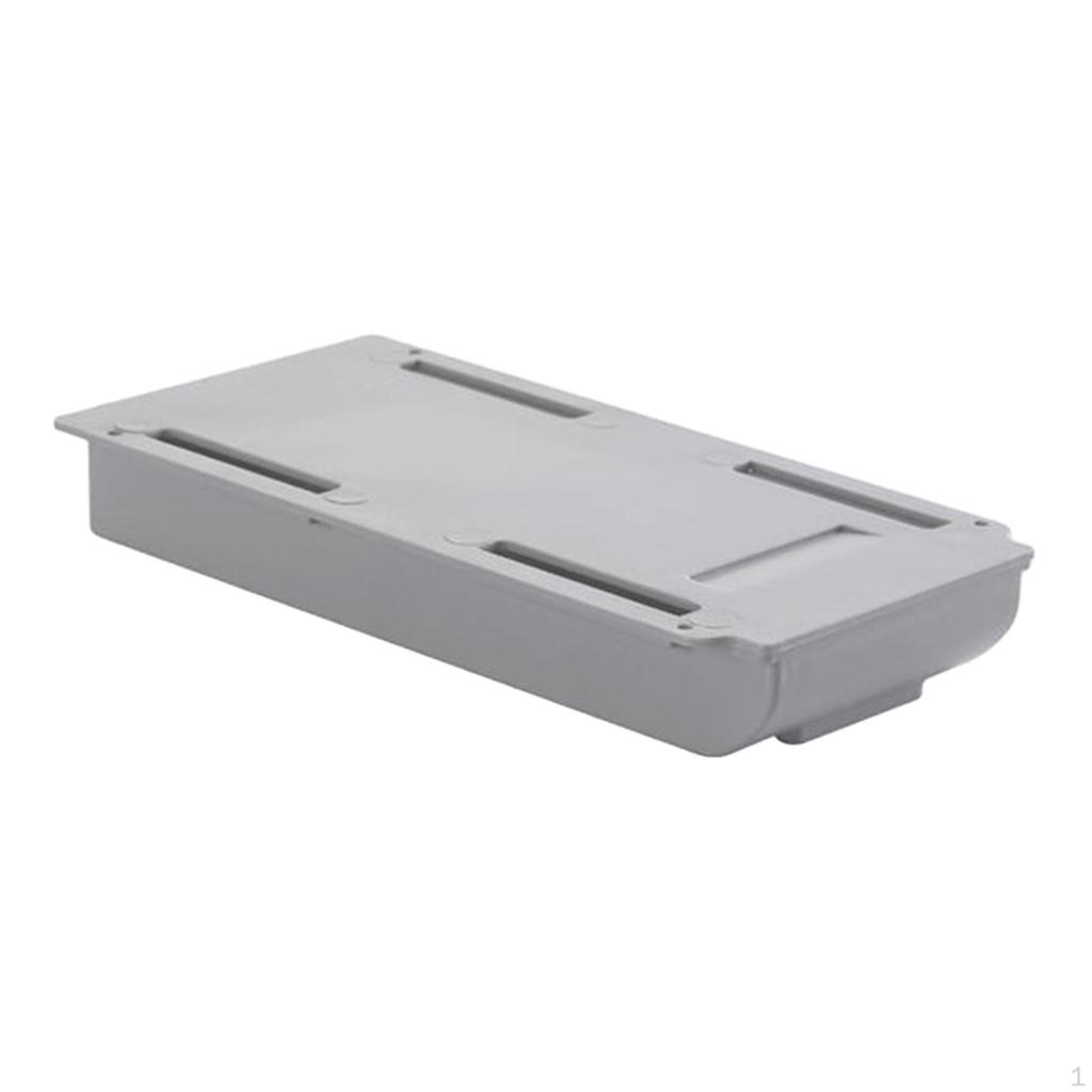 Compact Desk Drawer Organizer with Secret Compartment