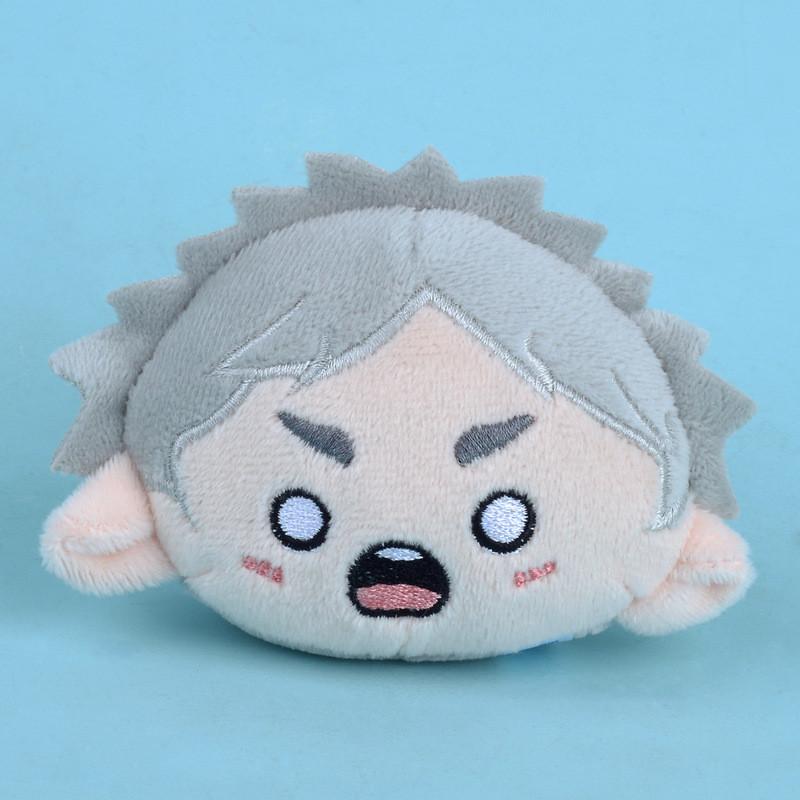 Hinata Characters Haikyuu Shoyo Kei Tsukishima Oikawa Tooru Keychain Plush