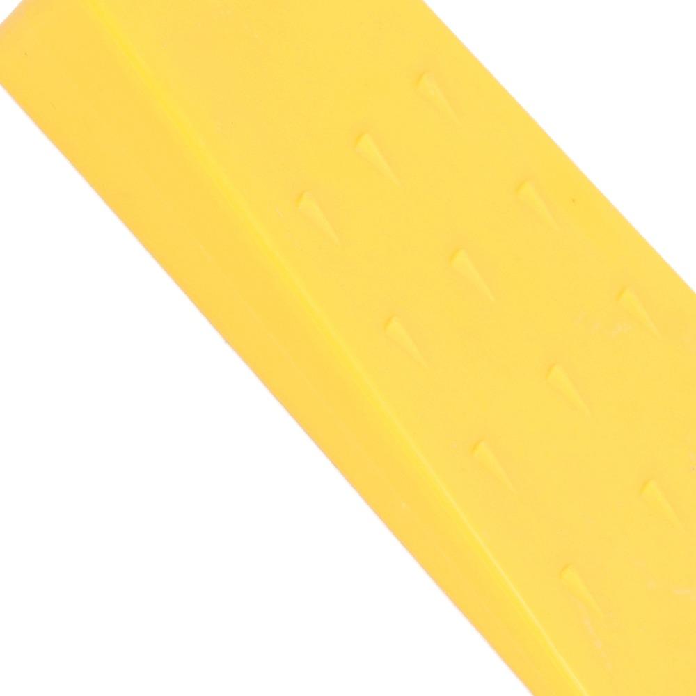 Heavy Duty 5.5 Inch Felling Wedge ABS Plastic Yellow Wood Splitting Wedge Tree Cutting Wedge Logging