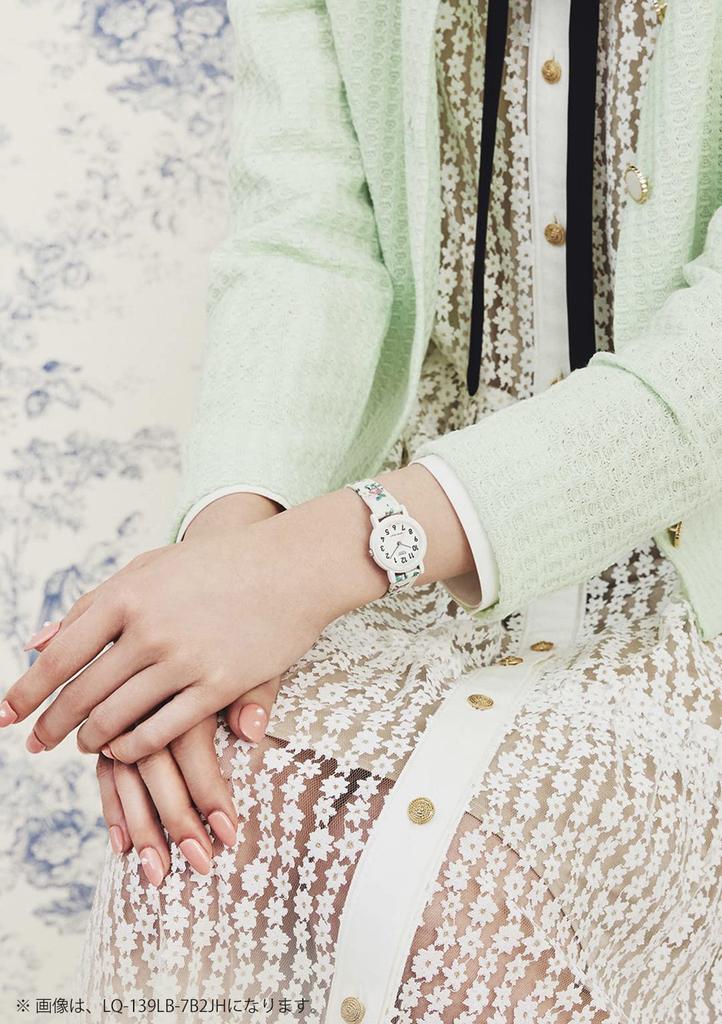 Casio Lila Casio Collection LQ-139L-6BJH Damenuhr,