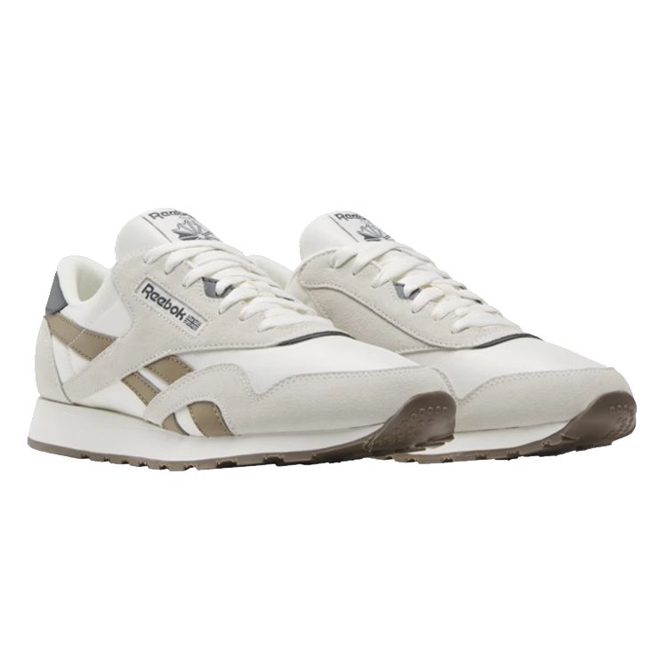 Reebok Classic Nylon Chalk Unisex Sneakers Cream 100074324