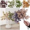 Multicolor Simulation Berry Branch Foam Berry Artificial Plant Branch  Indoor Decoration
