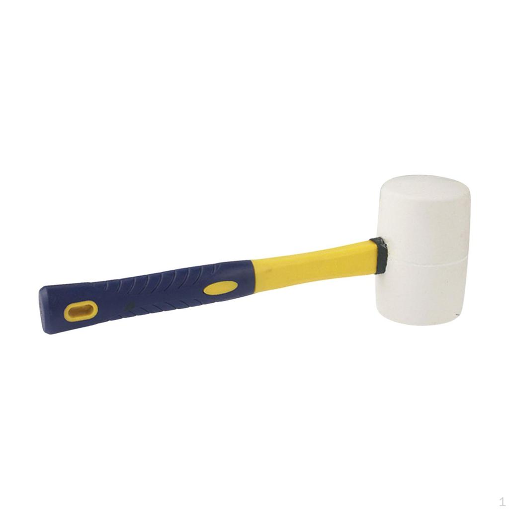 DOUBLE MALLET RUBBER with GRADE MANGO