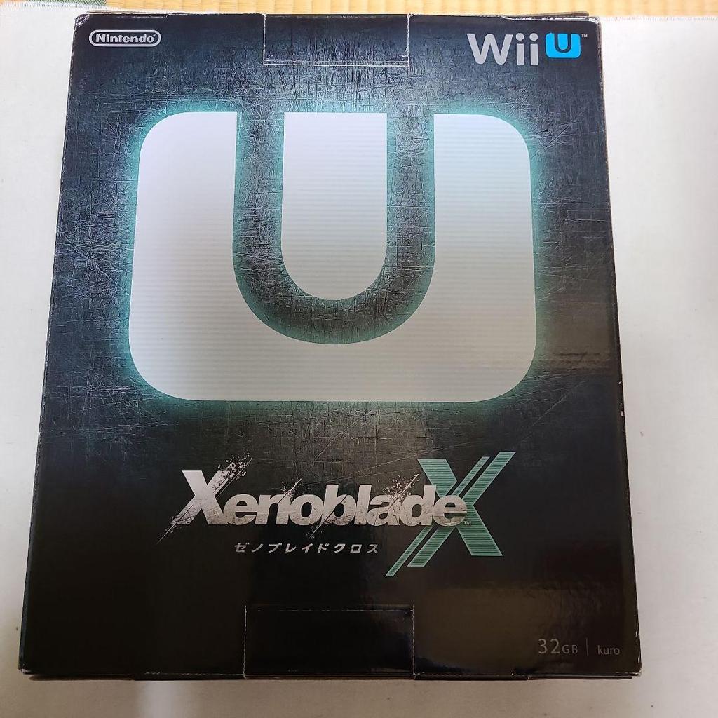 [USED] Xenoblade Chronicles X Set (Wii U console included)