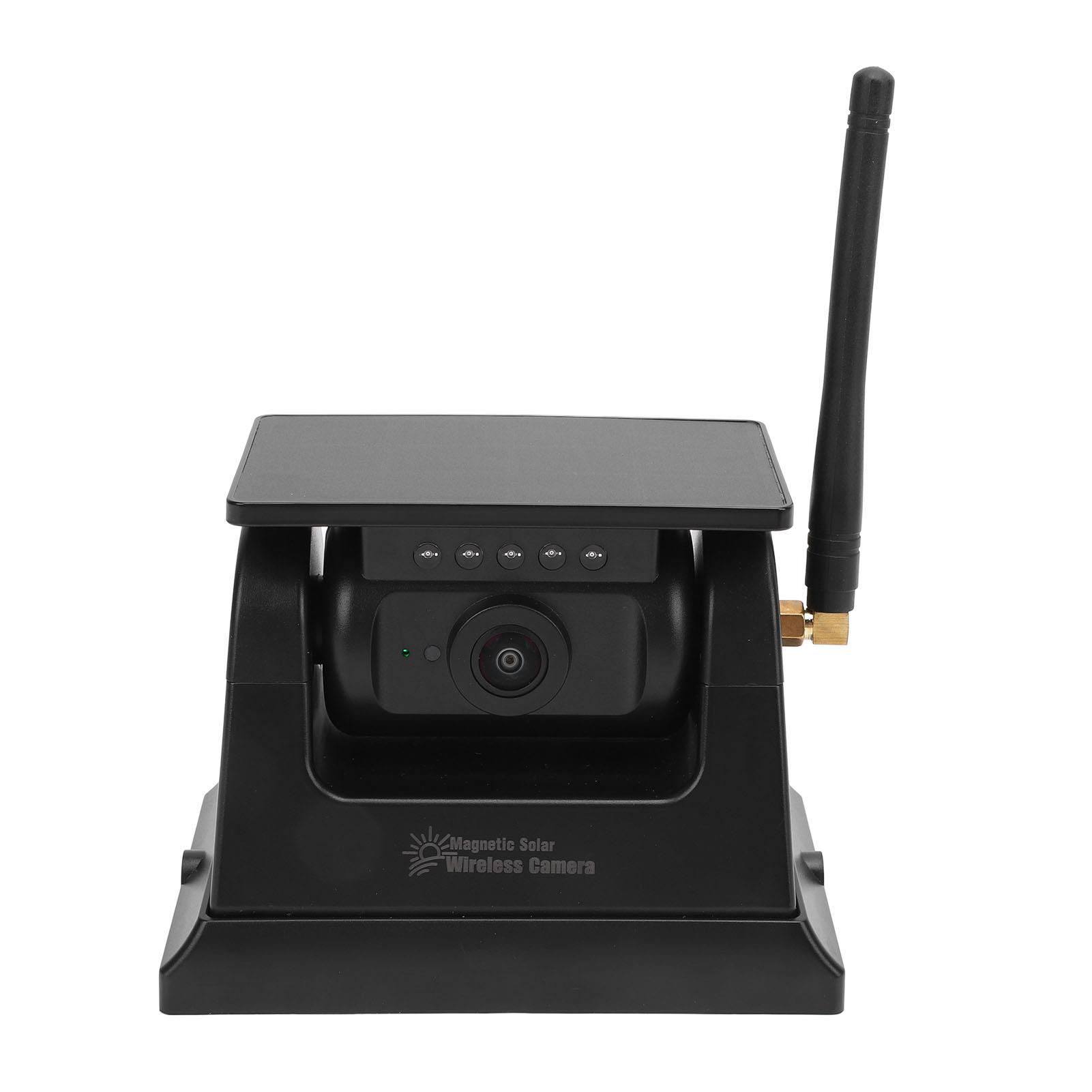 

Солнечная Магнитная Беспроводная Камера Заднего Вида 7-дюймовый Дисплей IP67 Водонепроницаемая Ночное Видение Стабильный Сигнал