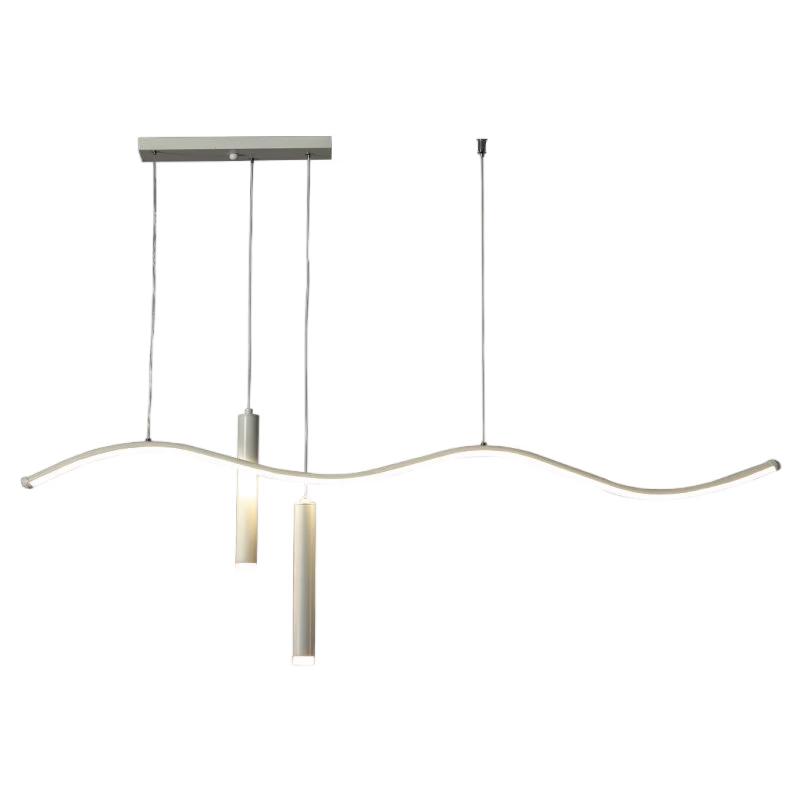 Nu Style Linear Dimmable Chandelier