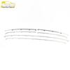 23 WEY Viloran Front Upper Grille Trim: Stainless Steel Bumper Anti-Scratch Strip