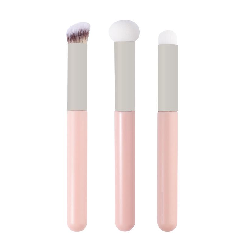 1/3PCS Concealing Puff Mushroom Sponge Makeup Brush for Concealer Foundation Extension Beauty Cute Tool Women Salon Necessaries