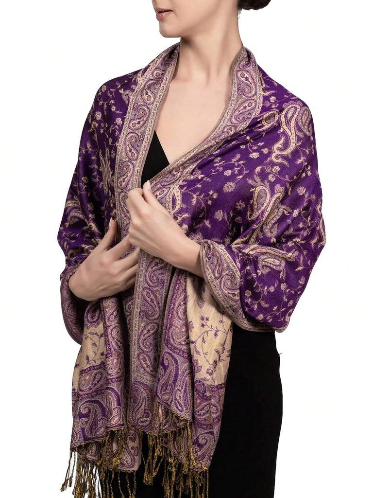 Bohemia Pashmina Hijab Scarf Long Muslim Shawl Female Foulard Soft Turban Head Wraps For Women Headband Luxury