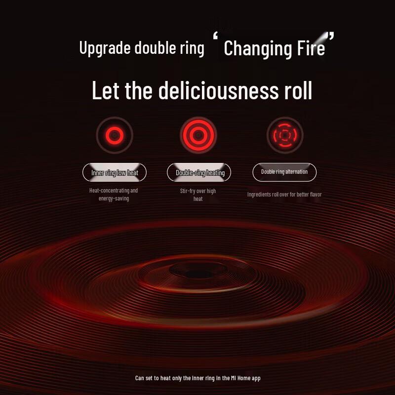 Xiaomi Mi Smart Induction Cooker 2 CN plug (adapter included)