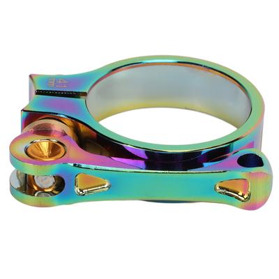 Objímka sedlovky jízdního kola 41mm Hliníková slitina Jízdního kola Rychloupínací Objímka sedlovky pro 33,9mm sedlovku Barevná