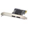 pci e to Power eSATA USB Expansion Card Support WINXP/WIN7/8/10/11/LINUX