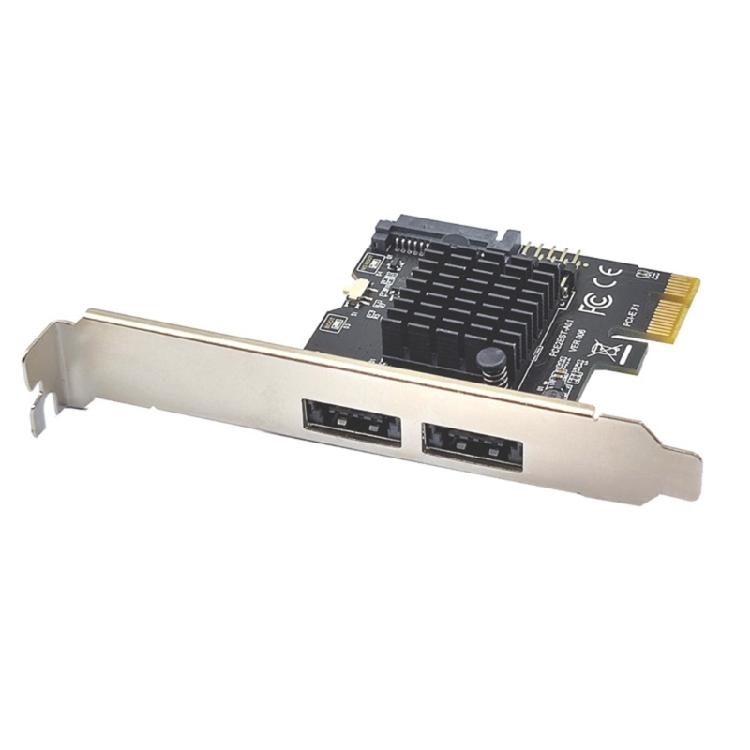 pci e to Power eSATA USB Expansion Card Support WINXP/WIN7/8/10/11/LINUX