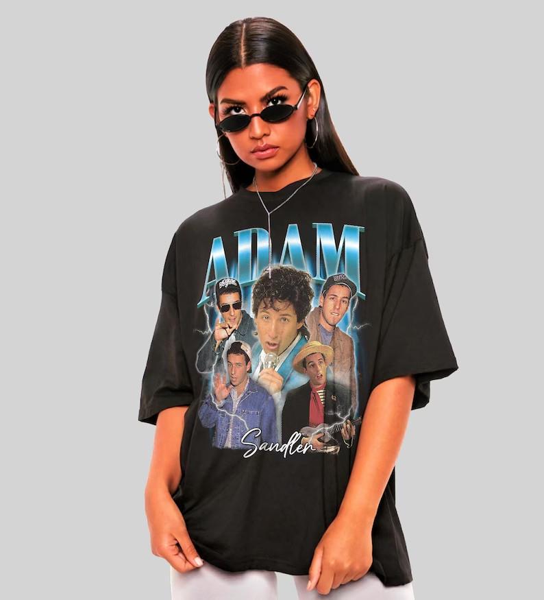 Retro Adam Sandler Graphic Tee Funny 90s Style Shirt AN67353 XL