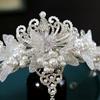 New Korean Style Super Fairy Bride Wedding Crown Tiara Crystal Crown Tiara Hair Accessories Main Wedding Accessories