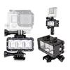 30m Diving Waterproof LED Action Camera Flash Light for GoPro Hero 45752 Xiaoyi